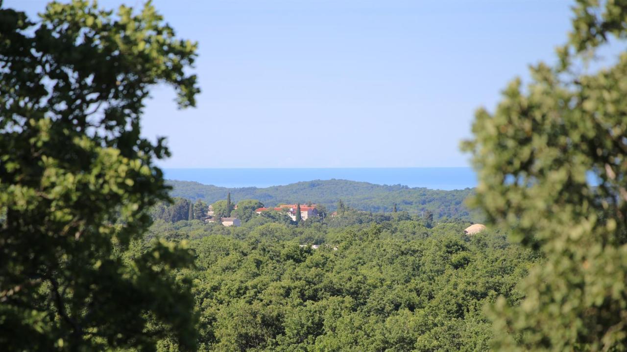 Villa Casa Conte Istria à Kanfanar Extérieur photo