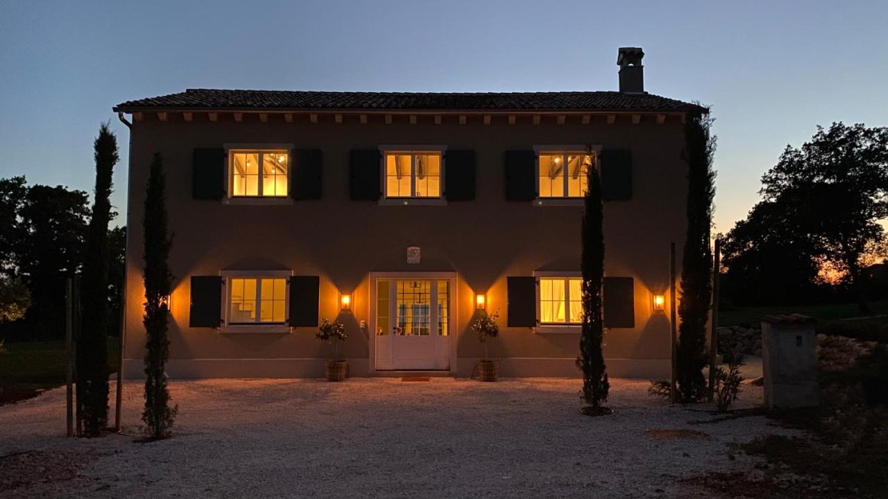 Villa Casa Conte Istria à Kanfanar Extérieur photo